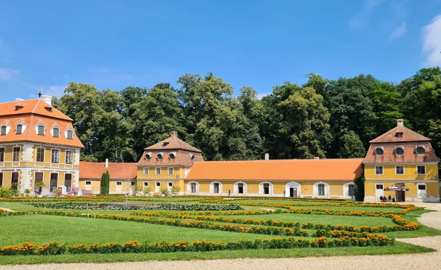 Zámek Rájec Nad Svitavou, Czech Republic (Czechia)